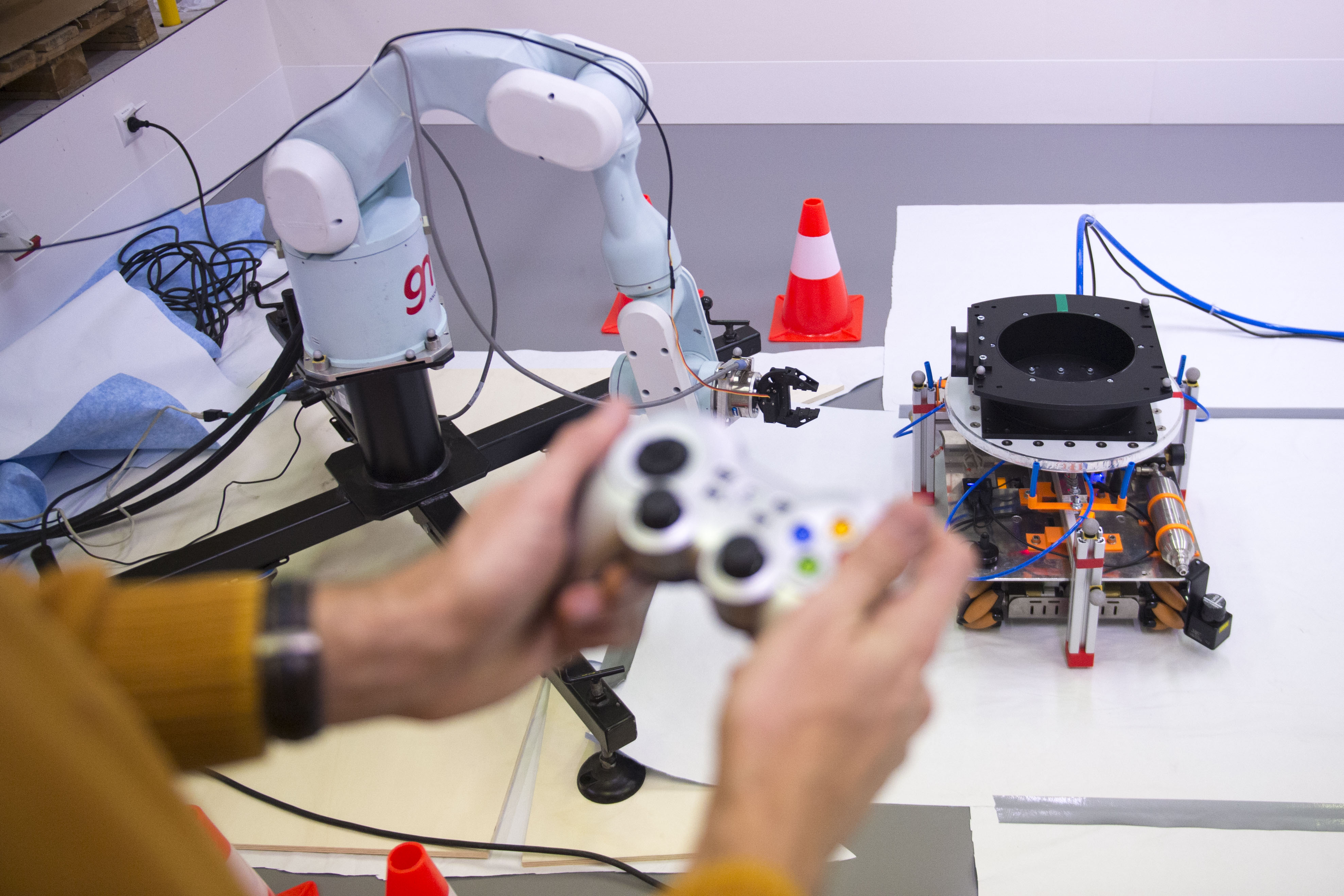 Ambiente de pesquisa e demonstração