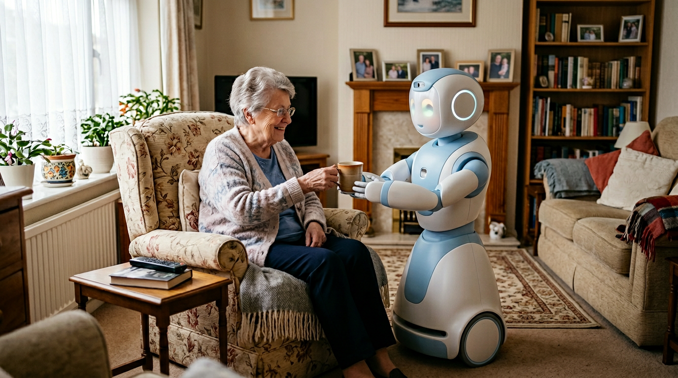 Cuidados em casa e para idosos