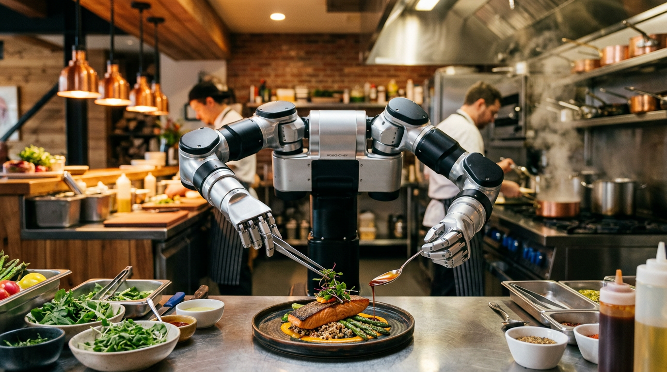Automação de varejo e cozinha